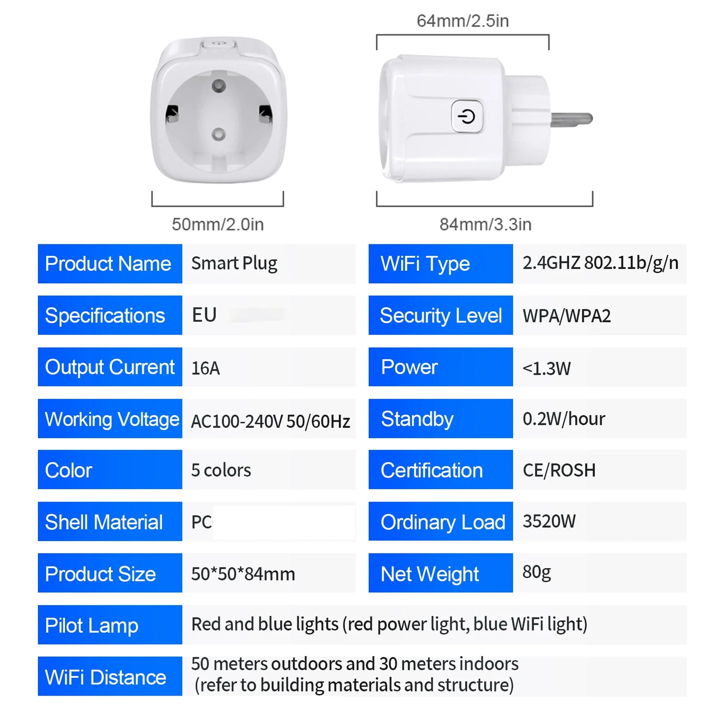 Zigbee enchufe inteligente 16A 20A enchufe de la UE Monitor de energía Alexa Google Home Control de grupo BSD33 para enchufes eléctricos con Zigbee Hub